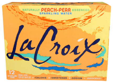 La Croix Wtr Spark Pch Pr 12Pk 12Z 144 Fo