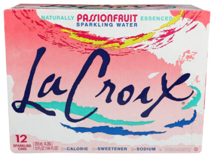La Croix Wtr Spark Psnfrt 12Pk 12Z 144 Fo