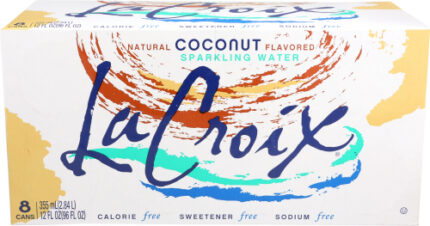 La Croix Wtr Spark Coconut 8Pk 12Z 96 Fo