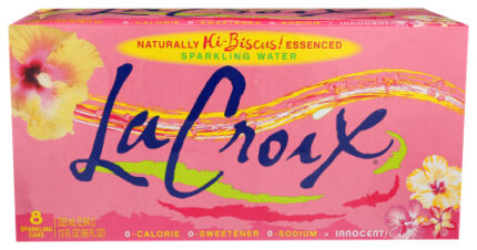 La Croix Wtr Sprk Hibiscus 8Pk 12Z 96 Fo