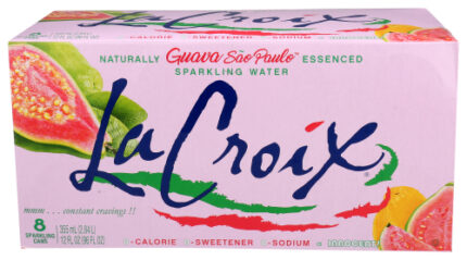 La Croix Wtr Sprk Guava 8Pk 12Z 96 Fo