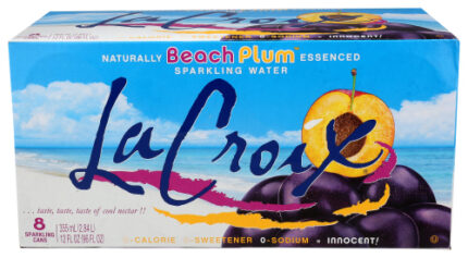 La Croix Wtr Sprk Beach Plm8Pk12Z 96 Fo