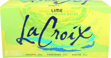 La Croix Wtr Spark Lime 8Pk 12Z 96 Fo