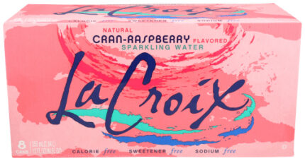 La Croix Wtr Spark Razzcrn 8Pk 12Z 96 Fo