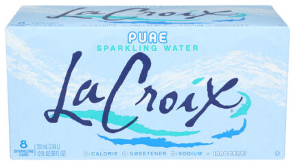 La Croix Wtr Spark Pure 8Pk 12Z 96 Fo