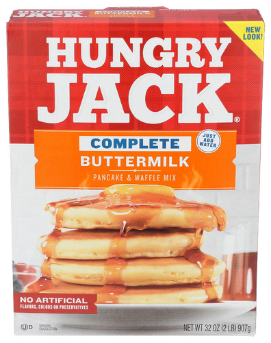 Hungry Jack Pancake Mix Bttrmlk Cmpl 32 Oz