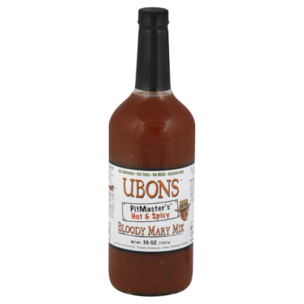 Ubons Mixer Bldy Mary Hot&Spicy 36 Oz