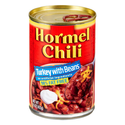 Hormel, Chili Turkey With Beans, Case Of 12, 15 Oz