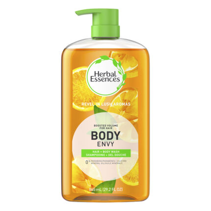 Herbal Essences, Body Envy Hair And Body Wash, Case Of 4, 29.2 Fl Oz