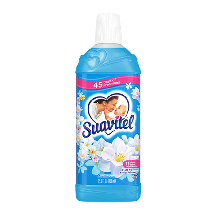 Suavitel Fabric Softener 450 Ml Primavera (Blue) - Image 1