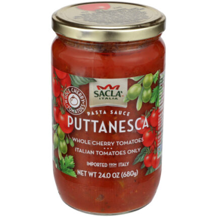 Sacla Tomatos Cherry N Olives 24 Oz