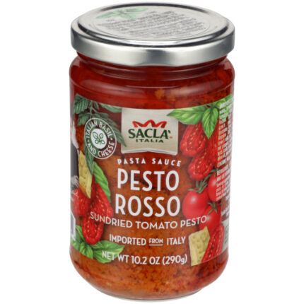 Sacla Sauce Pesto Red 10.23 Oz