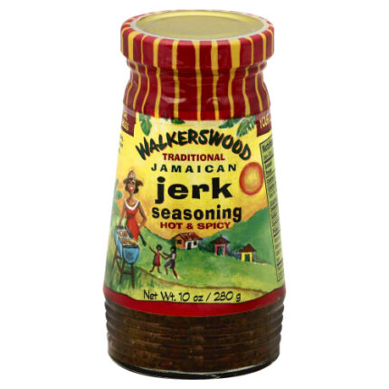 Walker Woods Ssnng Jerk Spicy 10 Oz