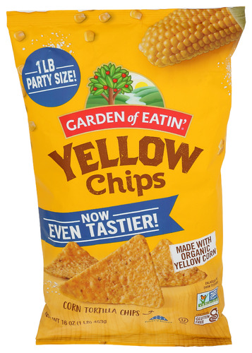 Garden Of Eatin Chip Trtla Yelw Corn 16 Oz