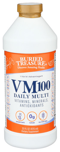 Buried Treasure Vit Complete 100 Liq 32 Oz