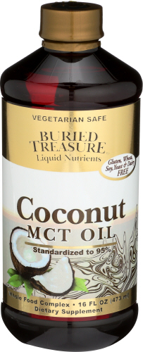 Buried Treasure Oil Coconut Mct 16 Oz