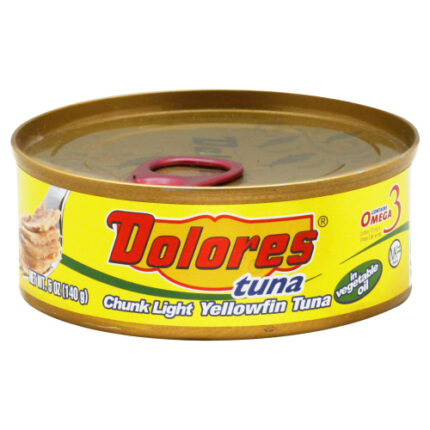 Dolores Tuna Yellowfin In Oil 5 Oz