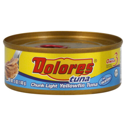 Dolores Tuna Yellowfin In Wtr 5 Oz