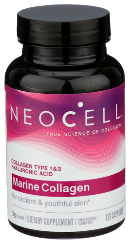 Neocell Collagen Fish Plus Ha 120 Cp