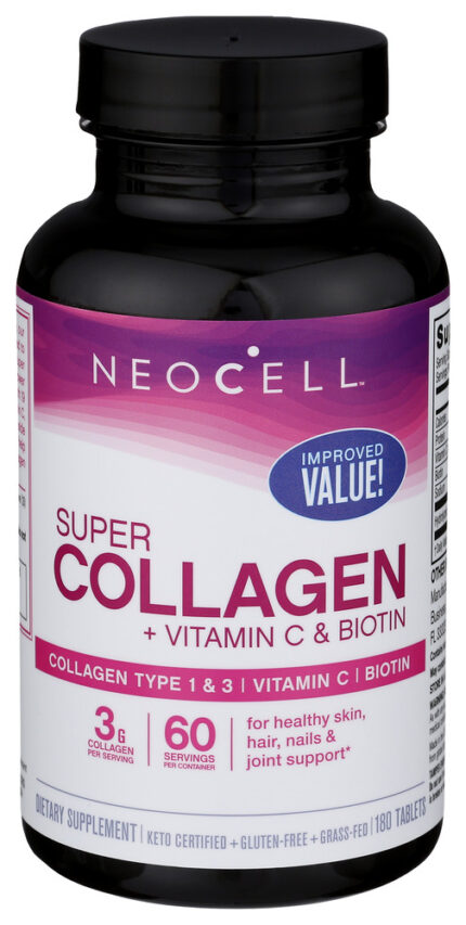 Neocell Collagen Plus C & Biotin 180 Tb