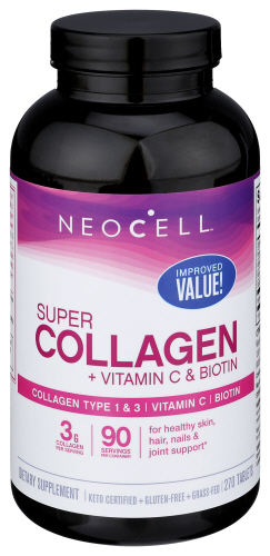 Neocell Collagen Plus C & Biotin 270 Tb