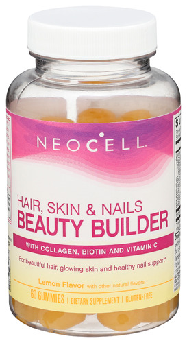 Neocell Hair Skin Nail Gummy 60 Pc