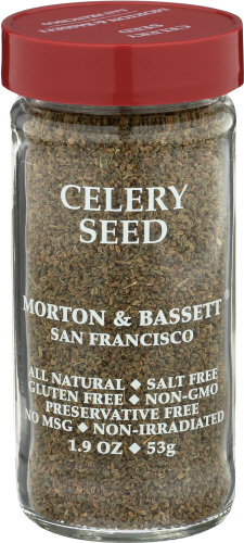 Morton & Bassett Celery Seed 1.90 Oz