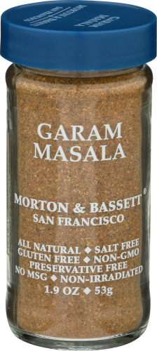 Morton & Bassett Garam Masala 1.90 Oz