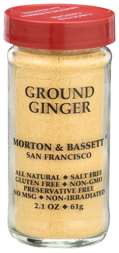 Morton & Bassett Ginger Ground 2.10 Oz