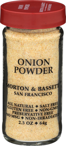 Morton & Bassett Onion Powder 2.30 Oz