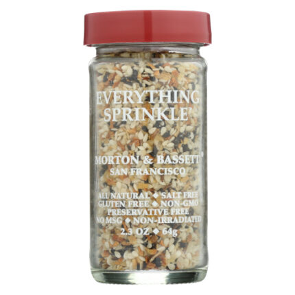 Morton & Bassett Seasoning Evrythg Sprnkle 2.30 Oz