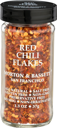 Morton & Bassett Chili Flakes Red 1.30 Oz