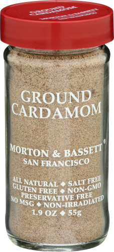 Morton & Bassett Cardamon Grnd 1.90 Oz