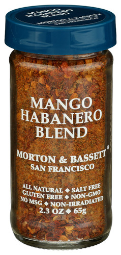 Morton & Bassett Seasoning Mango Habenero 2.30 Oz