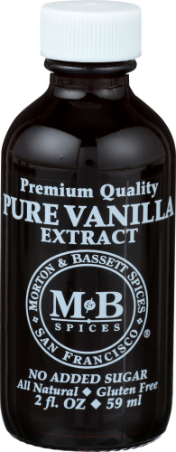 Morton & Bassett Extract Vanilla 2 Oz