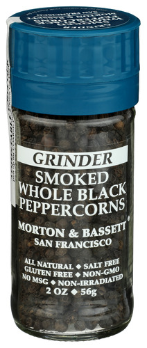 Morton & Bassett Grinder Pepprcrn Whl Blk 2 Oz