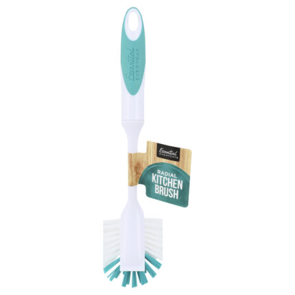 Essential Everyday, Radial Kitchen Brush, Case Of 4, 1 Ct