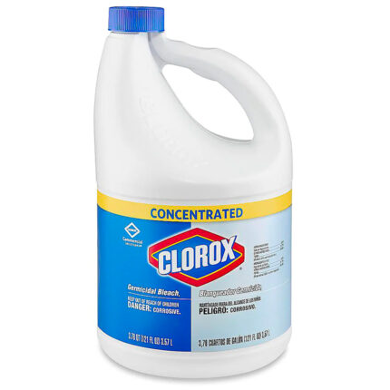 Clorox Bleach 43 Oz / 1.27 L (Ca) Regular Concentrated
