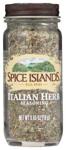 Spice Island Seasoning Italian Herb 0.65 Oz