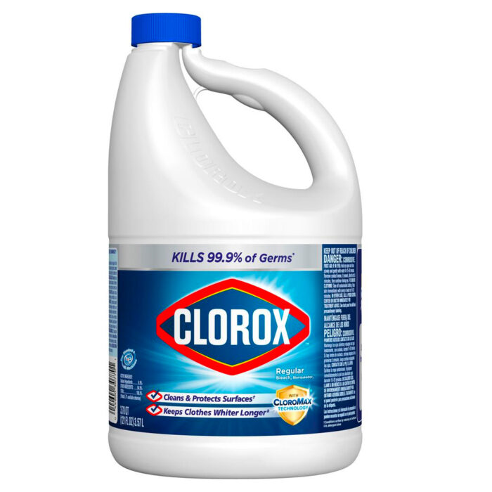 Clorox Bleach 3.57 L (121 Oz) Regular Concentrated - Image 1
