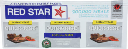 Red Star Yeast Quick Rise Env 3Pk 0.75 Oz