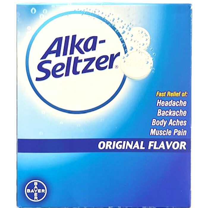 Alka Seltzer Original 2 Ct Reg Box - Image 1