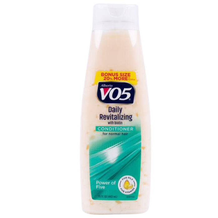 Alberto VO5 Conditioner Daily Revitalizing With Biotin For Normal Hair 15 Oz - Image 1