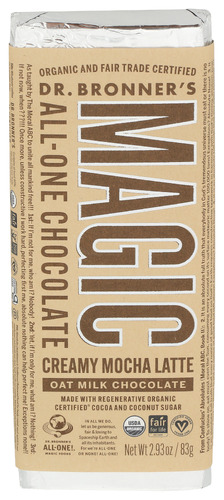 Dr Bronner Magic All-One Bar Choc Oat Mlk Creamy 2.93 Oz