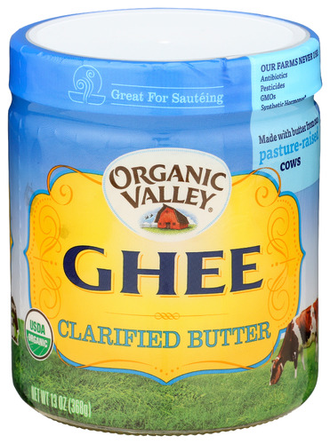 Organic Valley Ghee Clarified Butter 13 Oz
