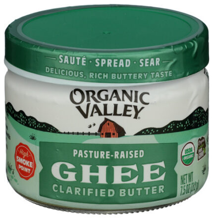 Organic Valley Ghee Clarifed Butter Org 7.50 Oz