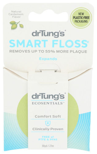 Dr Tungs Floss Smart 30Yd 1 Ea