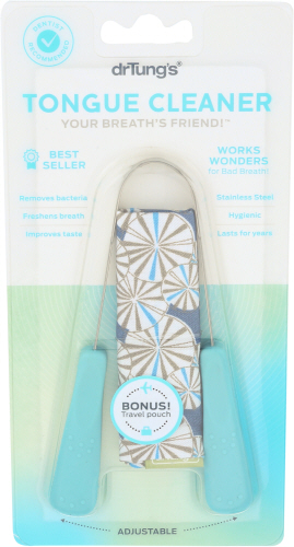 Dr Tungs Tongue Cleaner 1 Ea