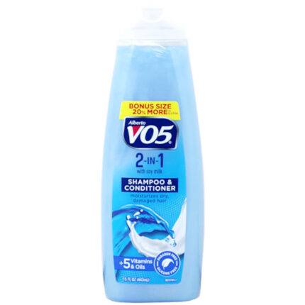 Alberto VO5 Shampoo 2 In 1 Moisturizing 15 Oz