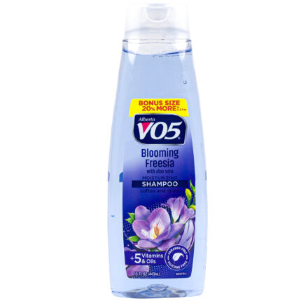 Alberto VO5 Shampoo Moisturizing Blooming Freesia 15 Oz